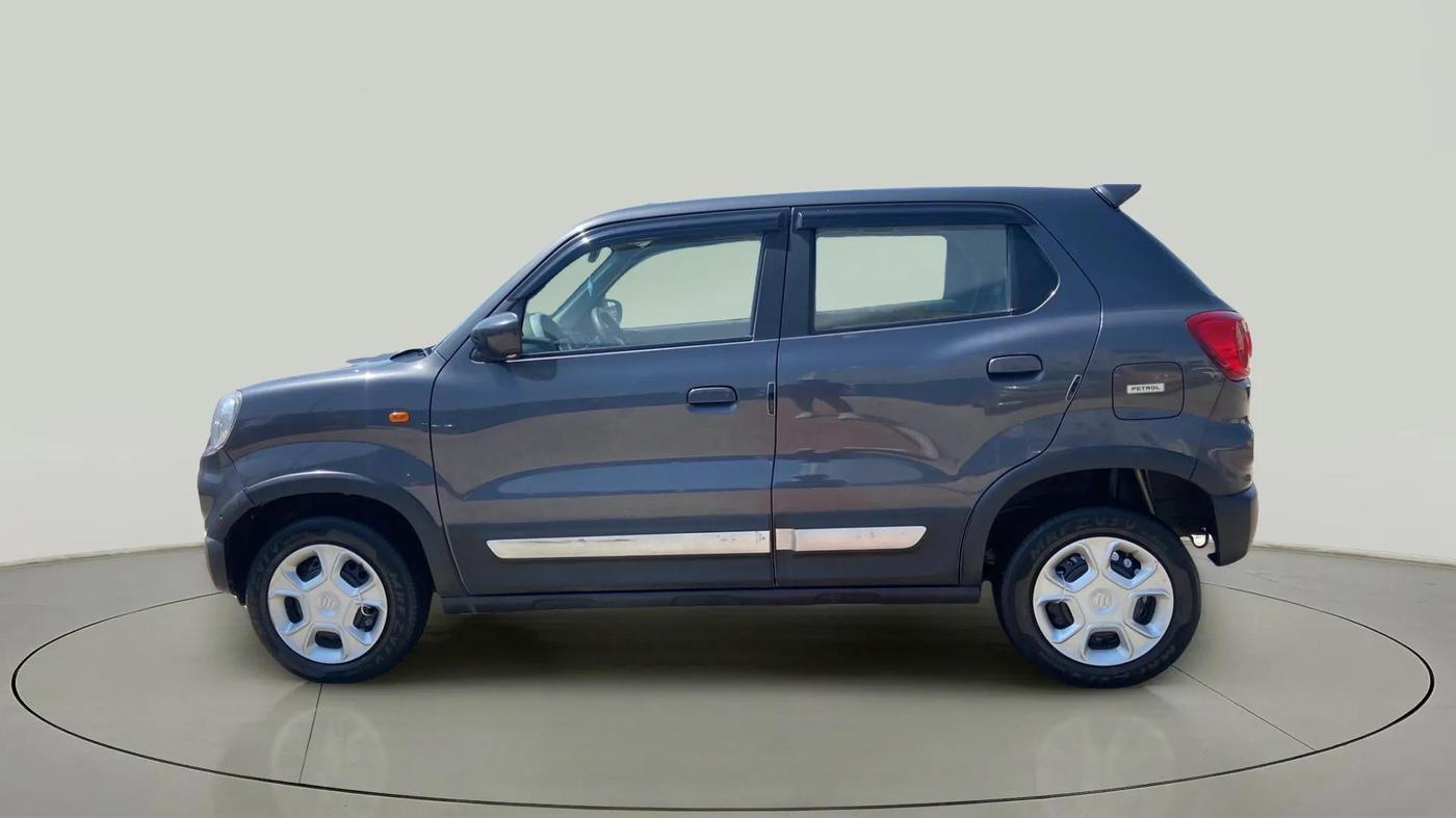 2021 Maruti S PRESSO VXI+, Petrol, Manual, 34,244 km, Left Side