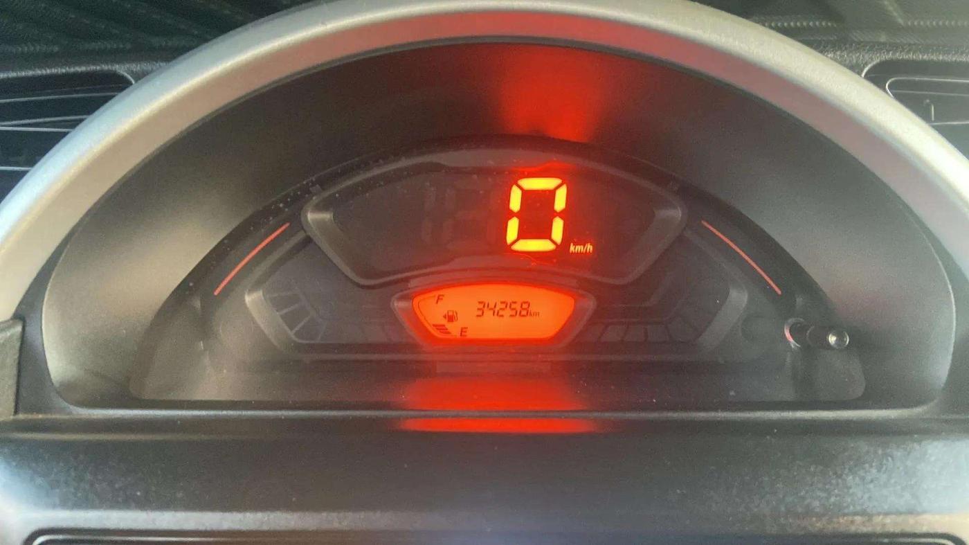 2021 Maruti S PRESSO VXI+, Petrol, Manual, 34,244 km, Odometer Image