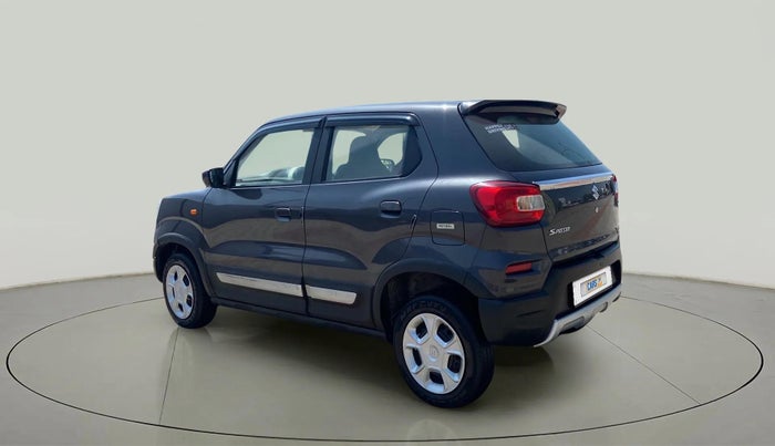 2021 Maruti S PRESSO VXI+, Petrol, Manual, 34,244 km, Left Back Diagonal