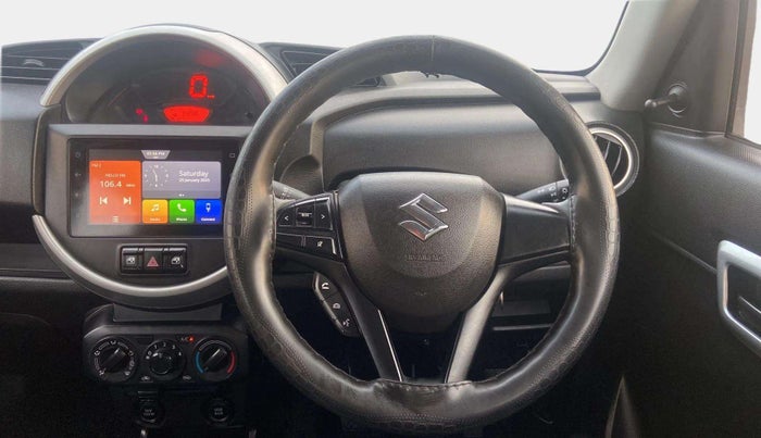 2021 Maruti S PRESSO VXI+, Petrol, Manual, 34,244 km, Steering Wheel Close Up