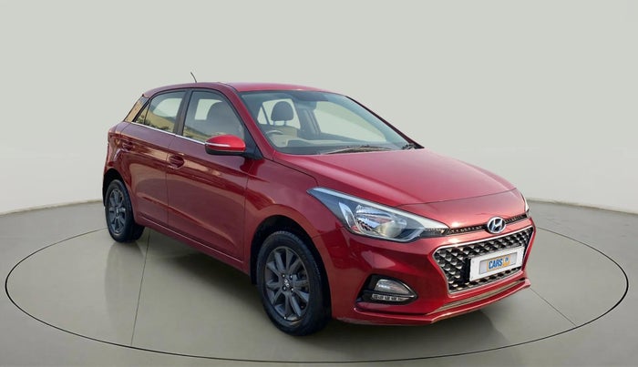 2020 Hyundai Elite i20 SPORTZ PLUS 1.2, Petrol, Manual, 72,017 km, Right Front Diagonal