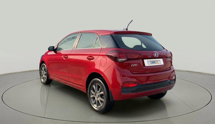 2020 Hyundai Elite i20 SPORTZ PLUS 1.2, Petrol, Manual, 72,017 km, Left Back Diagonal