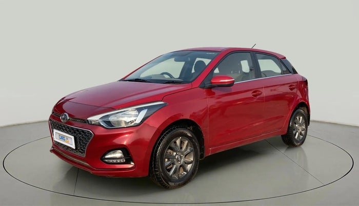 2020 Hyundai Elite i20 SPORTZ PLUS 1.2, Petrol, Manual, 72,017 km, Left Front Diagonal