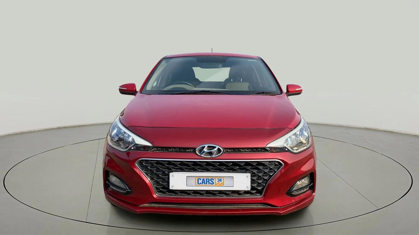 2020 Hyundai Elite i20 SPORTZ PLUS 1.2, Petrol, Manual, 72,017 km, Front