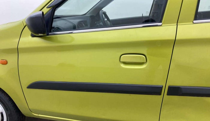 2019 Maruti Alto VXI, Petrol, Manual, 17,280 km, Front passenger door - Slightly dented