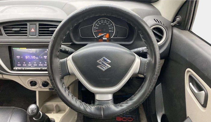 2019 Maruti Alto VXI, Petrol, Manual, 17,280 km, Steering Wheel Close Up