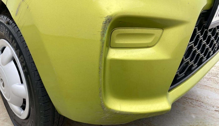 2019 Maruti Alto VXI, Petrol, Manual, 17,280 km, Front bumper - Minor scratches