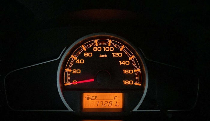 2019 Maruti Alto VXI, Petrol, Manual, 17,280 km, Odometer Image