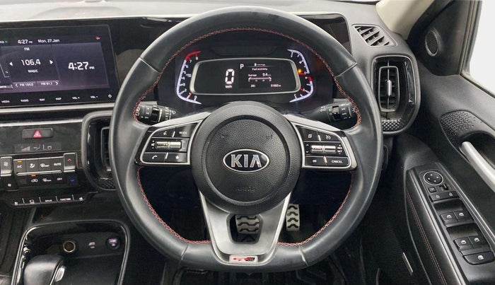 2020 KIA SONET GTX PLUS 1.0 DCT, Petrol, Automatic, 51,620 km, Steering Wheel Close Up