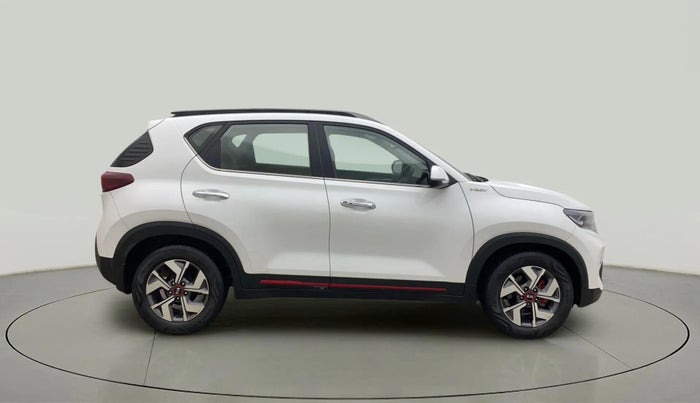 2020 KIA SONET GTX PLUS 1.0 DCT, Petrol, Automatic, 51,620 km, Right Side View