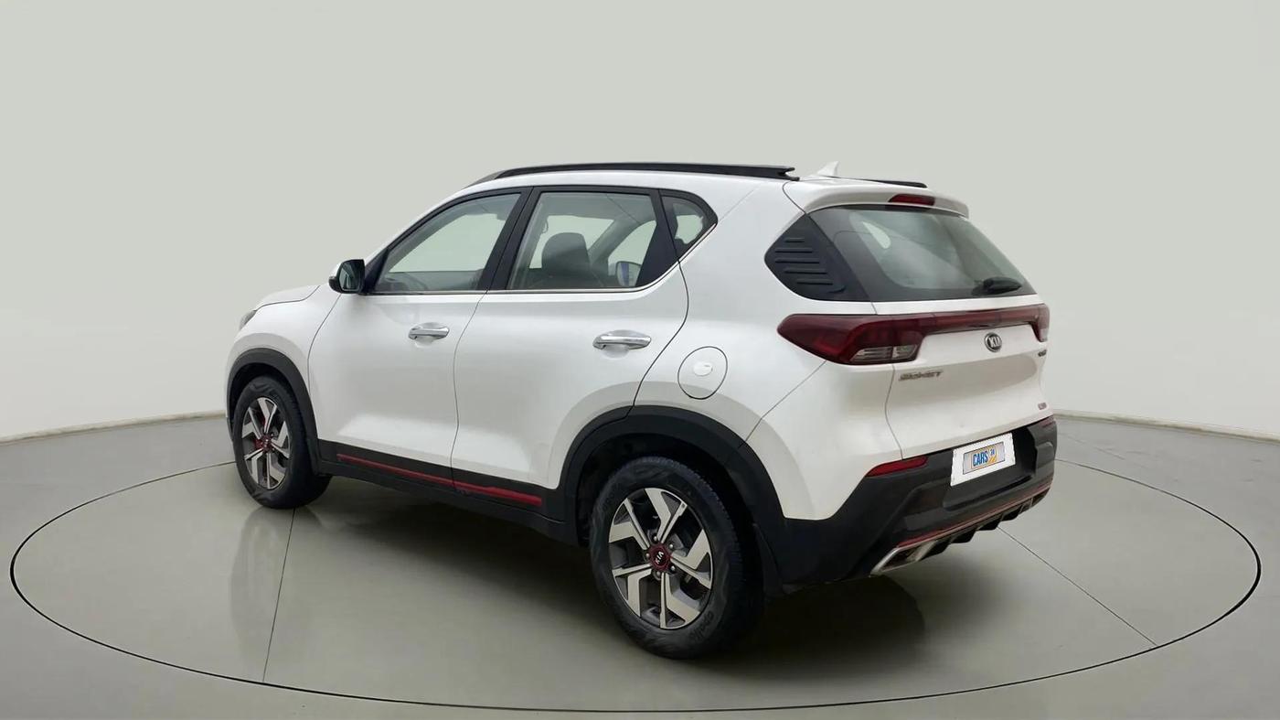 2020 KIA SONET GTX PLUS 1.0 DCT, Petrol, Automatic, 51,620 km, Left Back Diagonal