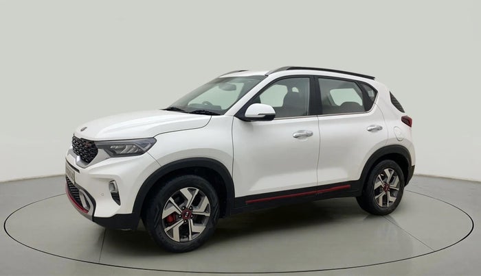 2020 KIA SONET GTX PLUS 1.0 DCT, Petrol, Automatic, 51,620 km, Left Front Diagonal