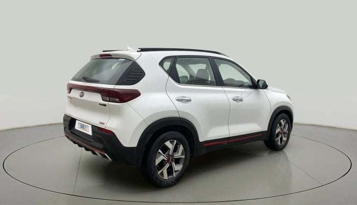 2020 KIA SONET GTX PLUS 1.0 DCT, Petrol, Automatic, 51,620 km, Right Back Diagonal