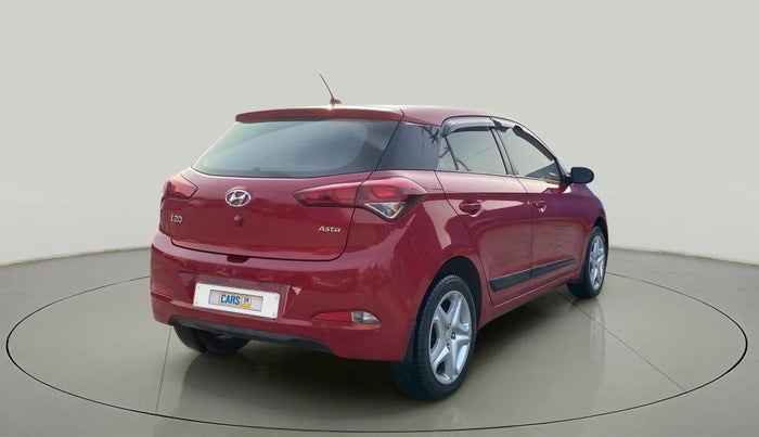 2017 Hyundai Elite i20 ASTA 1.2, Petrol, Manual, 43,870 km, Right Back Diagonal