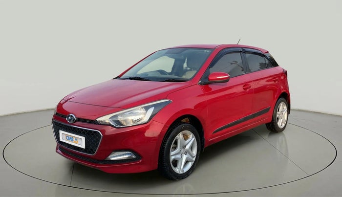 2017 Hyundai Elite i20 ASTA 1.2, Petrol, Manual, 43,870 km, Left Front Diagonal