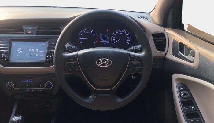 2017 Hyundai Elite i20 ASTA 1.2, Petrol, Manual, 43,870 km, Steering Wheel Close Up