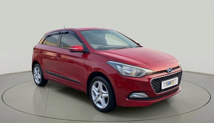 2017 Hyundai Elite i20 ASTA 1.2, Petrol, Manual, 43,870 km, Right Front Diagonal