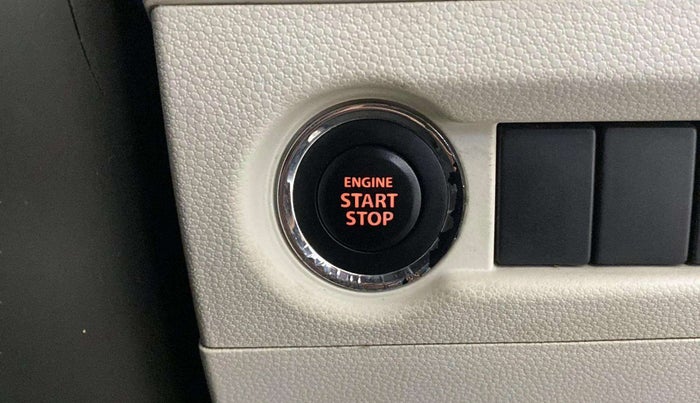 2019 Maruti IGNIS ZETA 1.2 AMT, Petrol, Automatic, 66,996 km, Keyless Start/ Stop Button