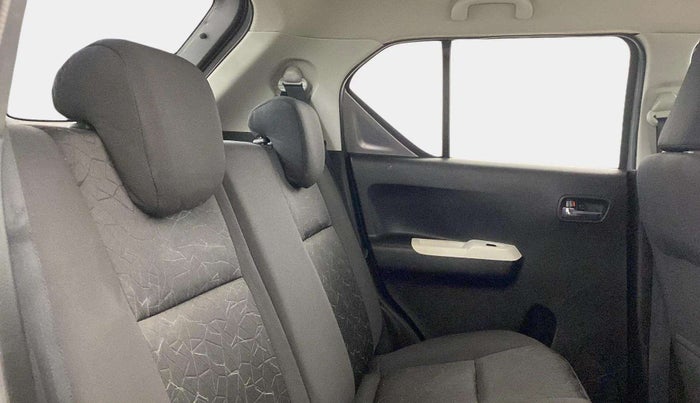 2019 Maruti IGNIS ZETA 1.2 AMT, Petrol, Automatic, 66,996 km, Right Side Rear Door Cabin