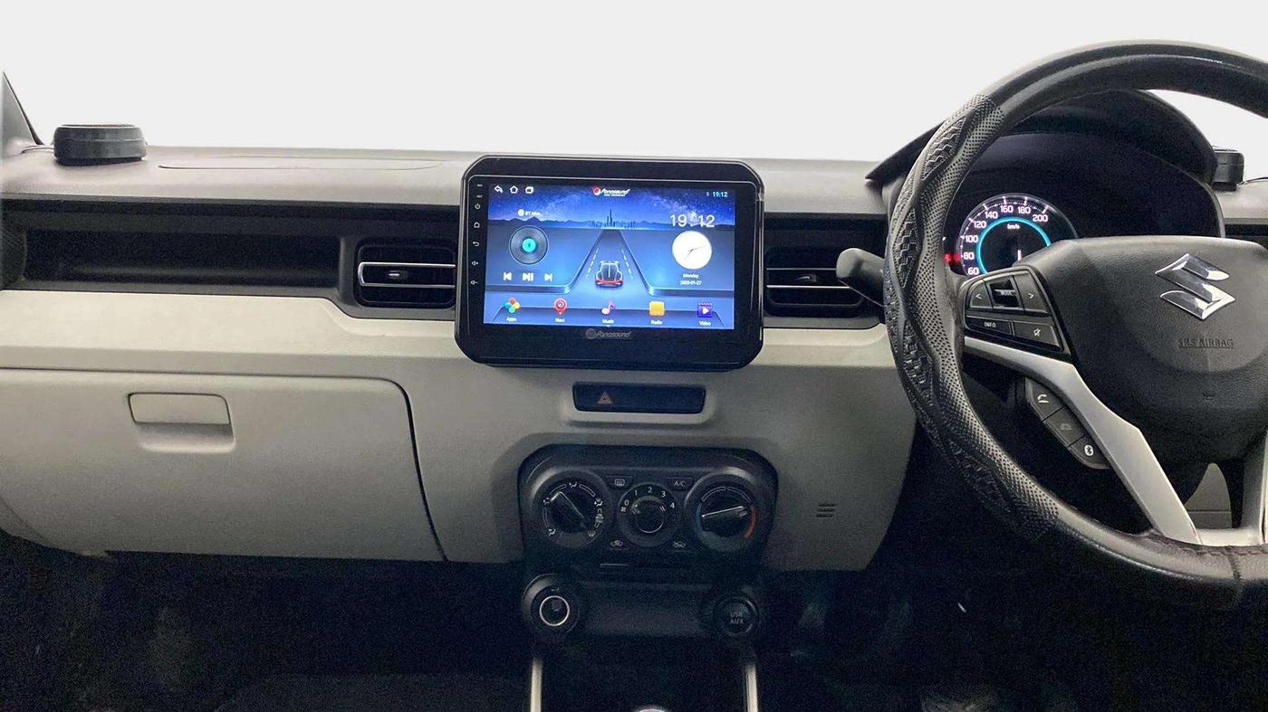2019 Maruti IGNIS ZETA 1.2 AMT, Petrol, Automatic, 66,996 km, Air Conditioner