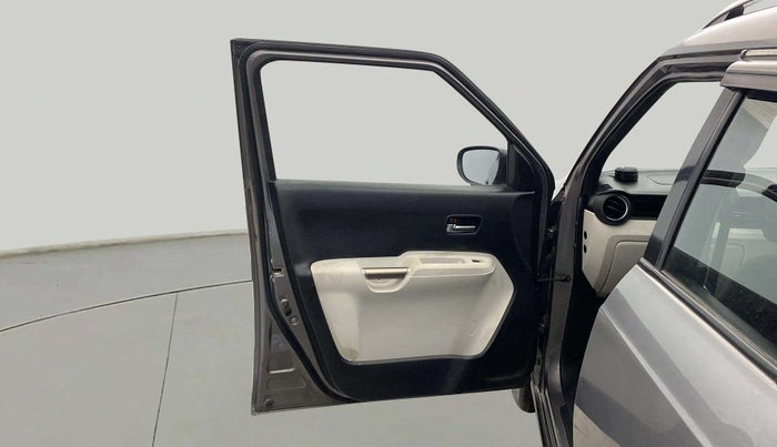 2019 Maruti IGNIS ZETA 1.2 AMT, Petrol, Automatic, 66,996 km, LHS Front Door