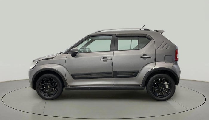 2019 Maruti IGNIS ZETA 1.2 AMT, Petrol, Automatic, 66,996 km, Left Side