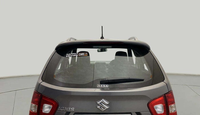 2019 Maruti IGNIS ZETA 1.2 AMT, Petrol, Automatic, 66,996 km, Rear Windshield