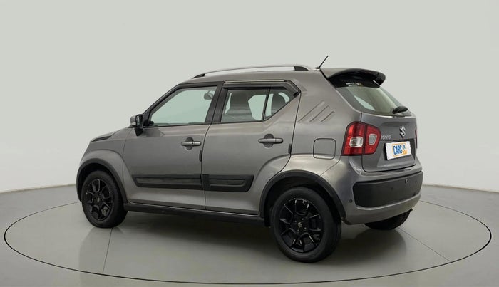 2019 Maruti IGNIS ZETA 1.2 AMT, Petrol, Automatic, 66,996 km, Left Back Diagonal