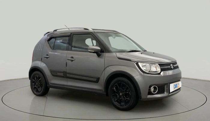 2019 Maruti IGNIS ZETA 1.2 AMT, Petrol, Automatic, 66,996 km, Right Front Diagonal