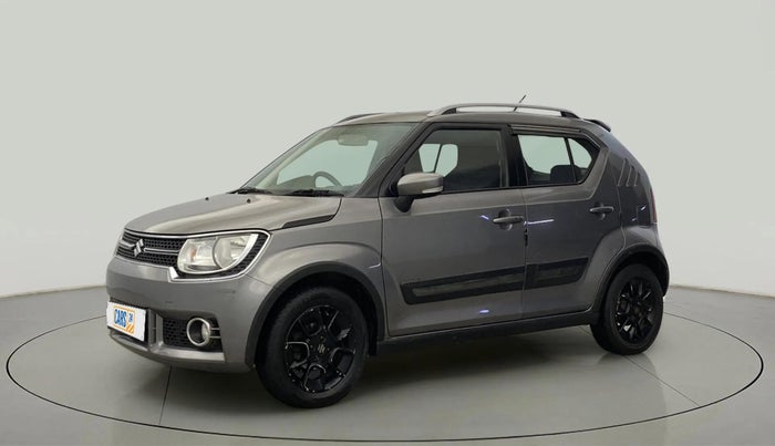 2019 Maruti IGNIS ZETA 1.2 AMT, Petrol, Automatic, 66,996 km, Left Front Diagonal