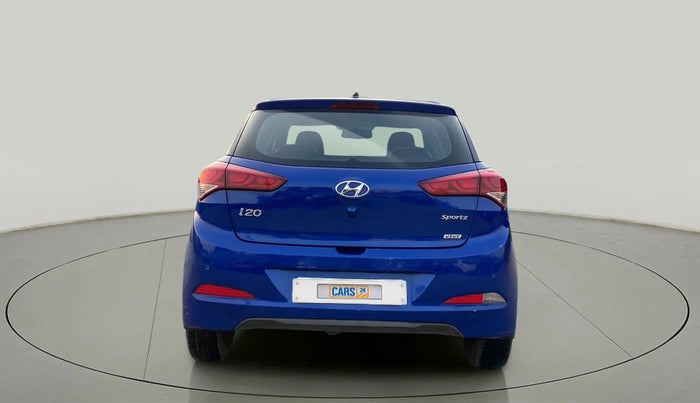 2016 Hyundai Elite i20 SPORTZ 1.2, Petrol, Manual, 38,776 km, Back/Rear