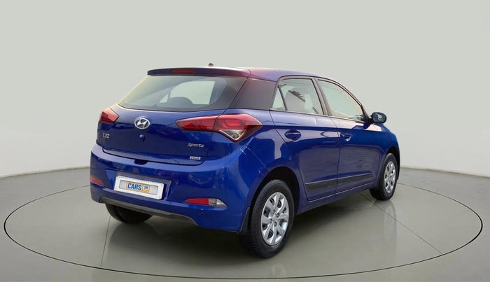 2016 Hyundai Elite i20 SPORTZ 1.2, Petrol, Manual, 38,776 km, Right Back Diagonal