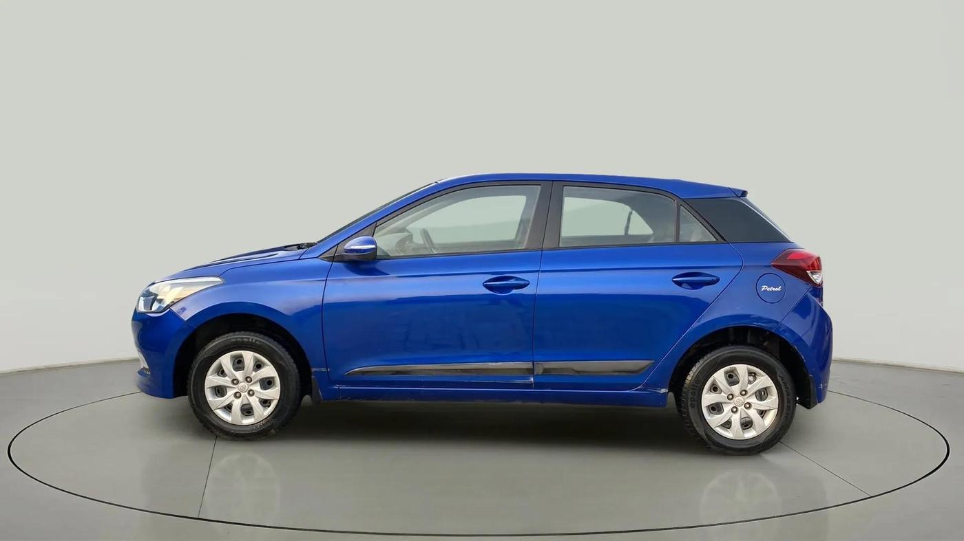 2016 Hyundai Elite i20 SPORTZ 1.2, Petrol, Manual, 38,776 km, Left Side