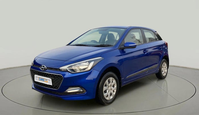 2016 Hyundai Elite i20 SPORTZ 1.2, Petrol, Manual, 38,776 km, Left Front Diagonal
