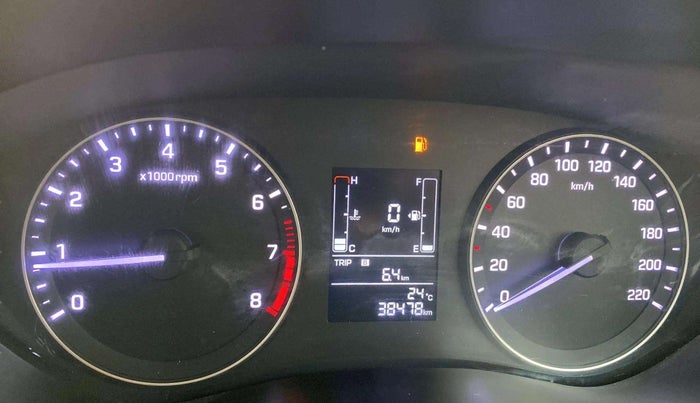 2016 Hyundai Elite i20 SPORTZ 1.2, Petrol, Manual, 38,776 km, Odometer Image