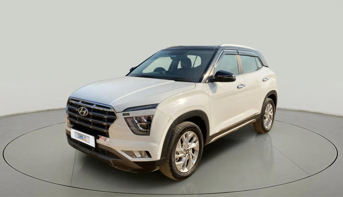 2020 Hyundai Creta SX 1.5 DIESEL, Diesel, Manual, 70,207 km, Left Front Diagonal