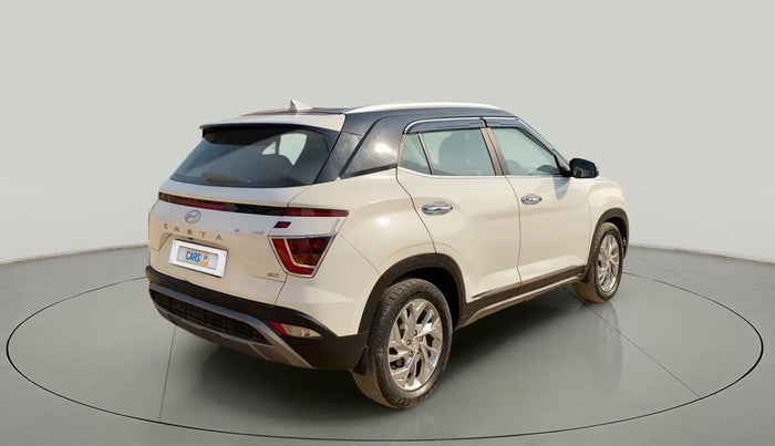 2020 Hyundai Creta SX 1.5 DIESEL, Diesel, Manual, 70,207 km, Right Back Diagonal