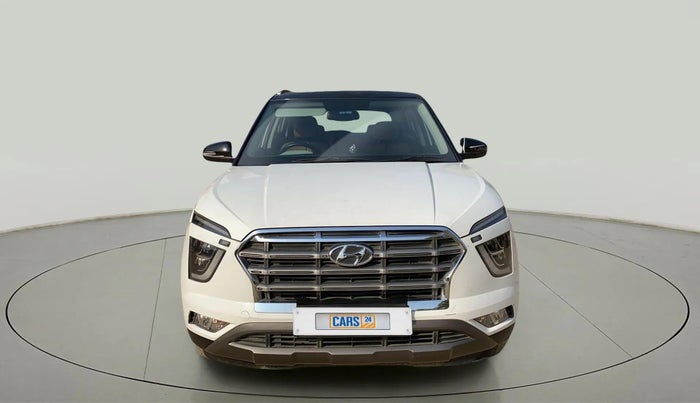 2020 Hyundai Creta SX 1.5 DIESEL, Diesel, Manual, 70,207 km, Front