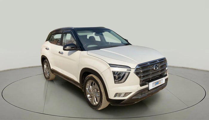 2020 Hyundai Creta SX 1.5 DIESEL, Diesel, Manual, 70,207 km, Right Front Diagonal