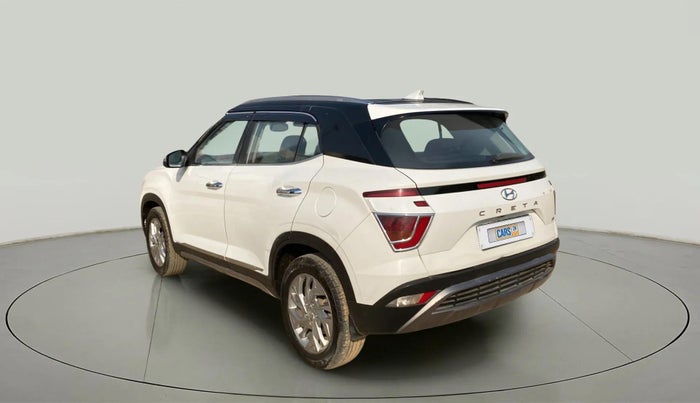 2020 Hyundai Creta SX 1.5 DIESEL, Diesel, Manual, 70,207 km, Left Back Diagonal