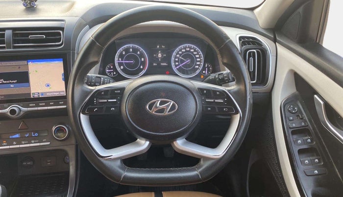 2020 Hyundai Creta SX 1.5 DIESEL, Diesel, Manual, 70,207 km, Steering Wheel Close Up