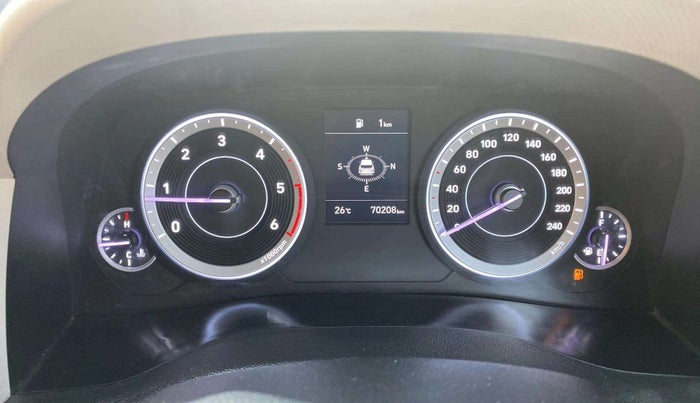 2020 Hyundai Creta SX 1.5 DIESEL, Diesel, Manual, 70,207 km, Odometer Image