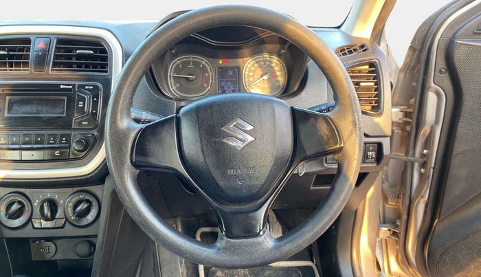 2019 Maruti Vitara Brezza VDI AMT, Diesel, Automatic, 50,109 km, Steering Wheel Close Up