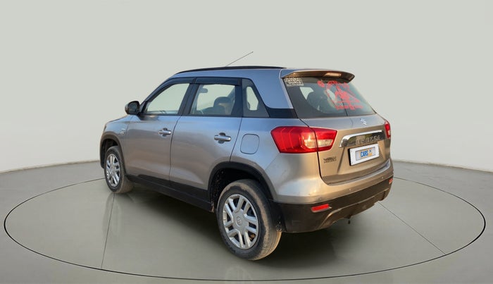 2019 Maruti Vitara Brezza VDI AMT, Diesel, Automatic, 50,109 km, Left Back Diagonal