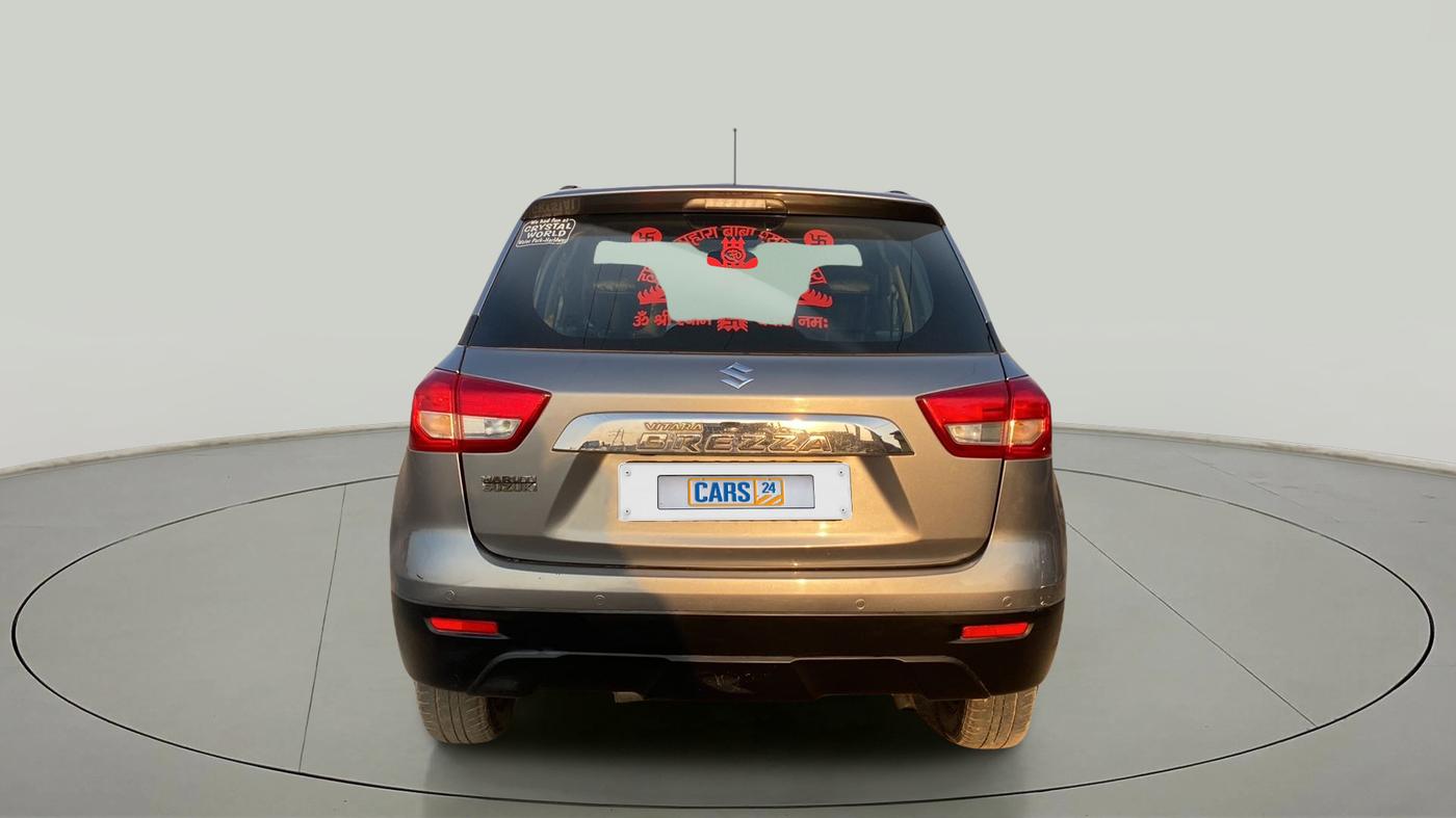 2019 Maruti Vitara Brezza VDI AMT, Diesel, Automatic, 50,109 km, Back/Rear