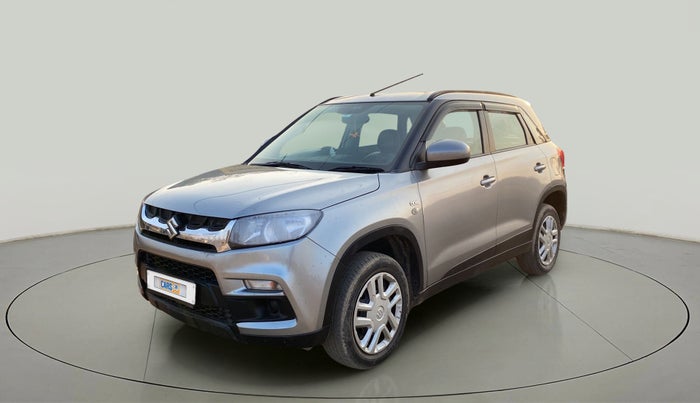 2019 Maruti Vitara Brezza VDI AMT, Diesel, Automatic, 50,109 km, Left Front Diagonal