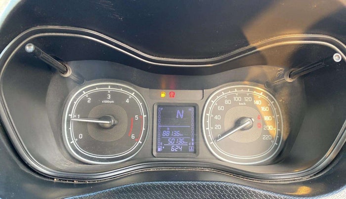 2019 Maruti Vitara Brezza VDI AMT, Diesel, Automatic, 50,109 km, Odometer Image