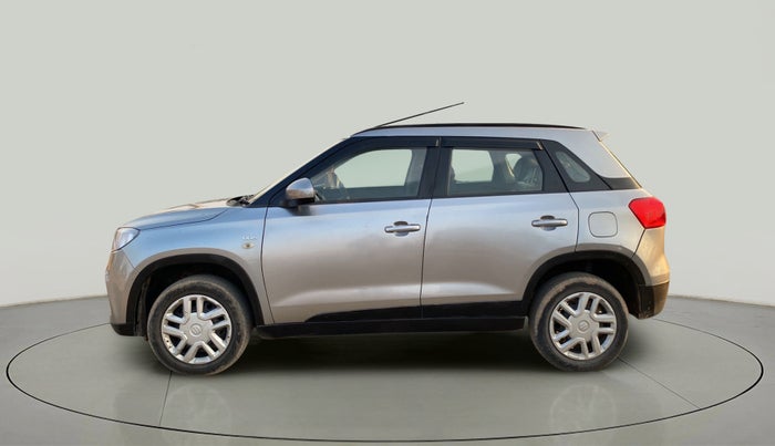 2019 Maruti Vitara Brezza VDI AMT, Diesel, Automatic, 50,109 km, Left Side