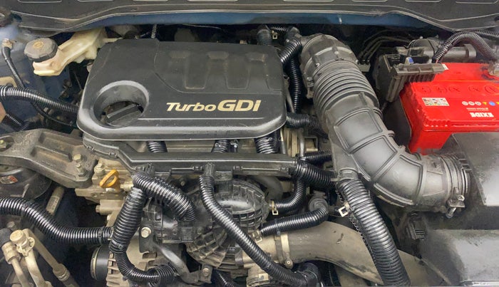 2021 Hyundai VENUE SX 1.0 (O) TURBO IMT, Petrol, Manual, 24,019 km, Engine View