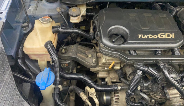 2021 Hyundai VENUE SX 1.0 (O) TURBO IMT, Petrol, Manual, 24,019 km, Engine View - Right